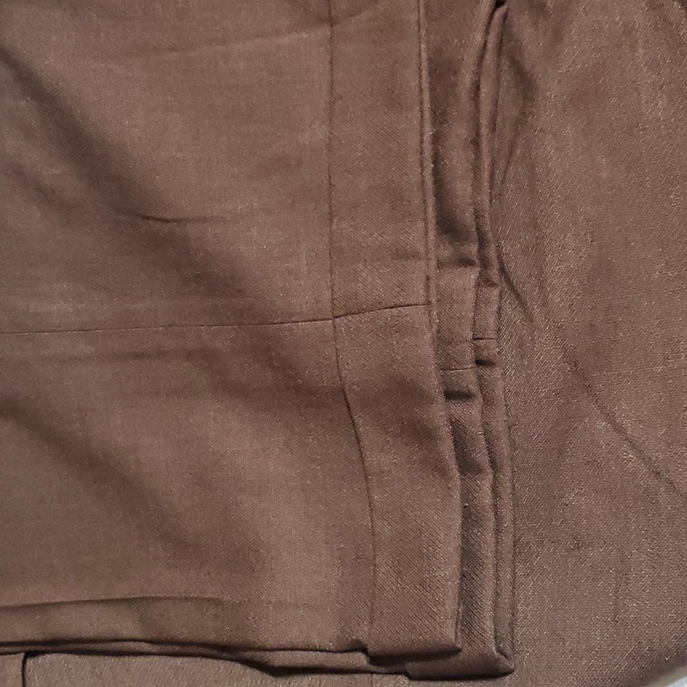 Sean John men's brown dress slacks EUC - Picture 3 of 4